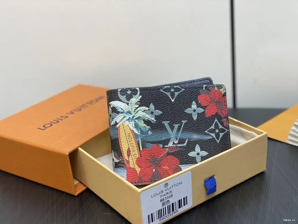 VUITTON WALLET-11*8.5*2CM LOUIS SLENDER 0625